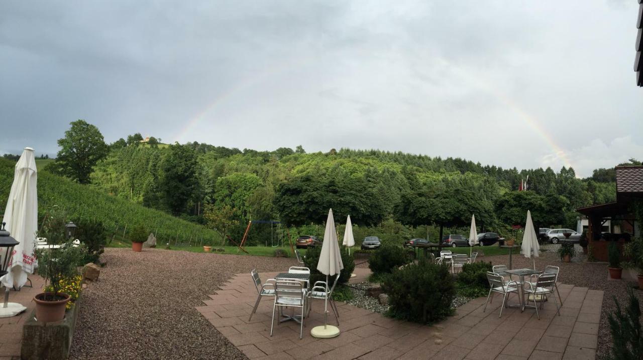 Wein Lodge Durbach - Schlossblick Esterno foto