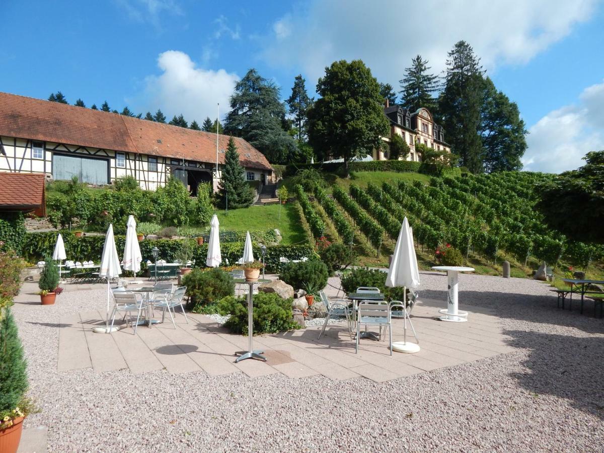 Wein Lodge Durbach - Schlossblick Esterno foto