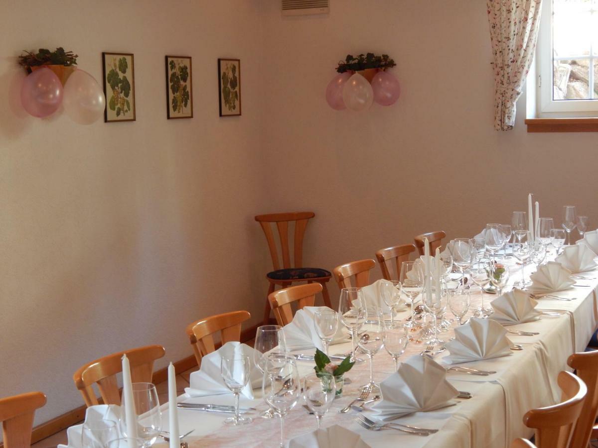 Wein Lodge Durbach - Schlossblick Esterno foto