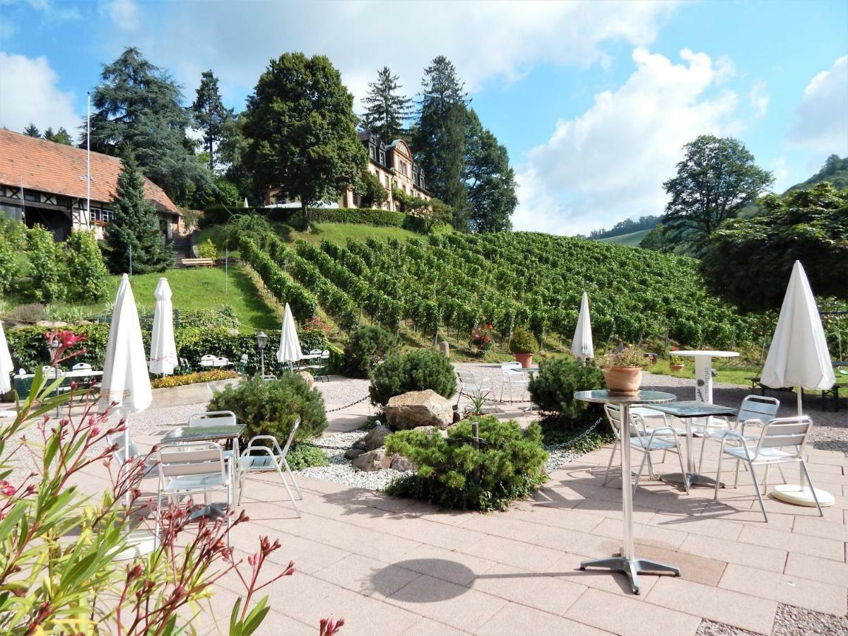 Wein Lodge Durbach - Schlossblick Esterno foto